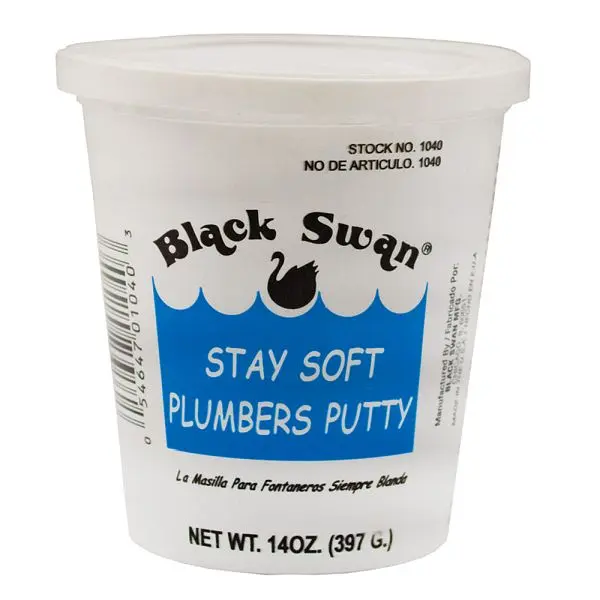 Jones Stephens 14 oz. Plumber's Putty, Carton 24, P40014