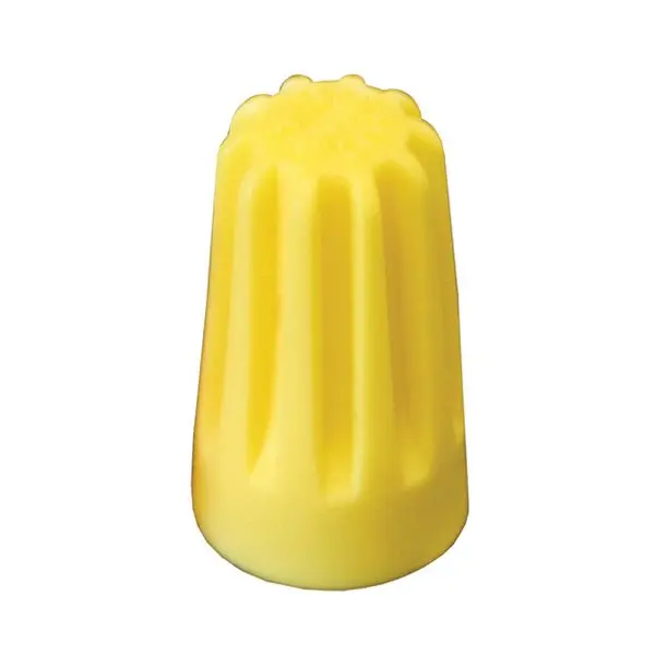 Jones Thick Stephens Lag Screw-On Wire Connectors, Yellow, E25128 Jones Stephens