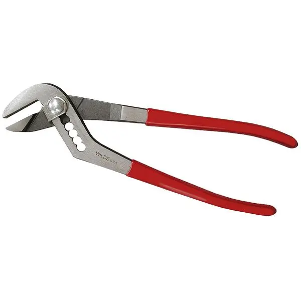 Jones Updated Stephens 10" Smooth Jaw Pliers, P60003 Jones Stephens