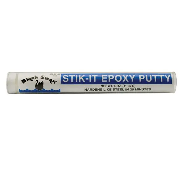 Jones Water-Resistant Stephens Plumber's Epoxy Putty, Carton 12, P40004 Jones Stephens