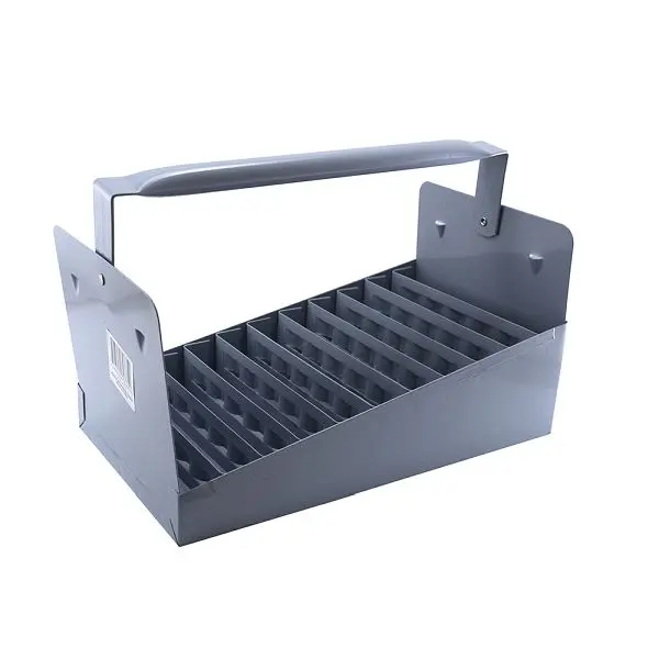 Jones Water-Resistant Stephens Steel Pipe Nipple Caddy Tray, 3/4" Size, 66 Pieces Capacity (12-1/2" x 7" x ...