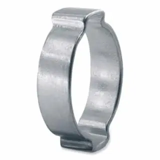 OETIKER 2-Ear Zinc Alloy-Plated Hose Clamping Tool, 19/32 Od, 0.551 -0.669 Dia, 0.315 W, Quantity: 100 pieces, 10100022