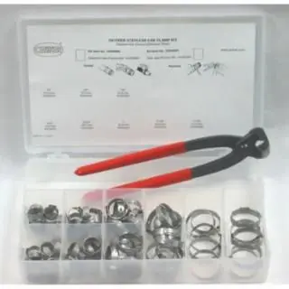 OETIKER Grip Stepless Ear Clamp Kit, Quantity: 1 piece, 18500060