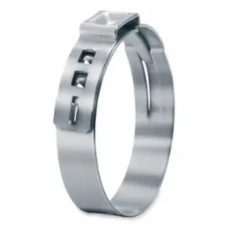 OETIKER Hardened 27.1 Stepless Ear Corner Clamp23.9-27.1 mm, Quantity: 1000 pieces, 16700033