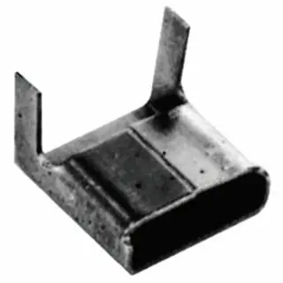Strapbinder Wing Seals, 3/4 , Stainless Tool Steel 301/304, 100 per Box, Quantity: 100 pieces, ST156