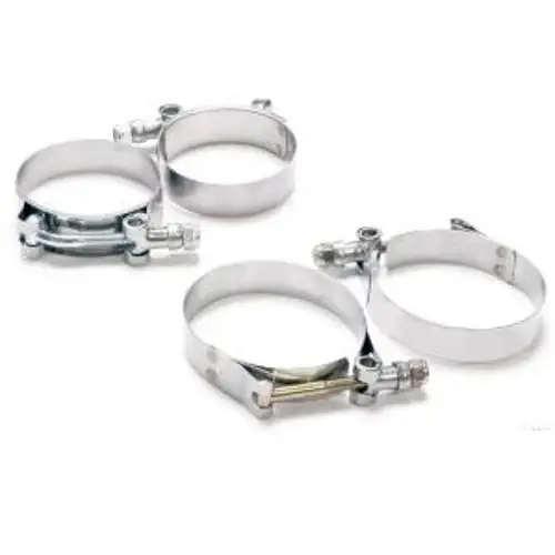 Fire Extinguisher Interior Bar Affix Clamps, Large (3 inch Dia.)