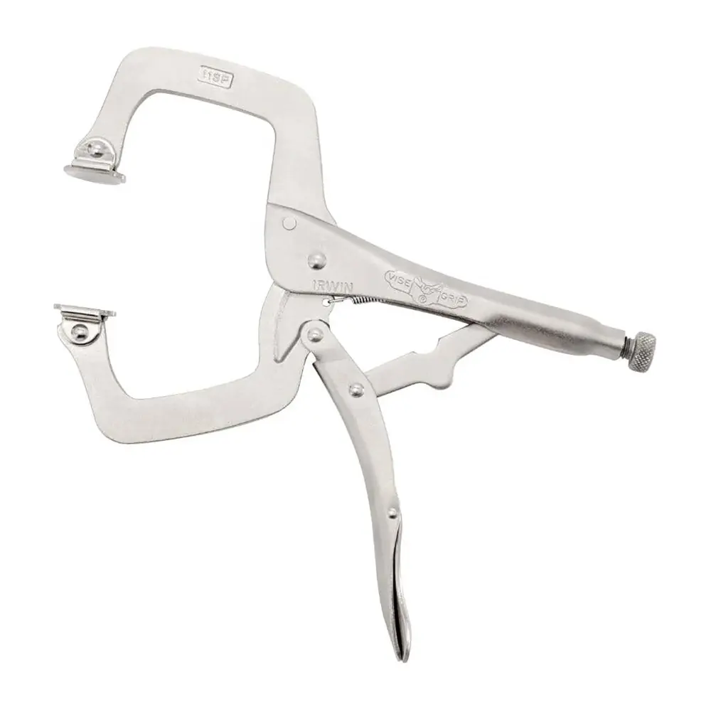 Locking C-Clamps Pivot Pads, 11''