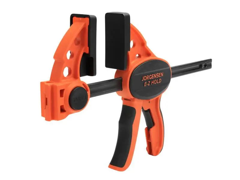 Pony Jorgensen Medium-Duty E-Z HOLD Customizable Clamp 6in