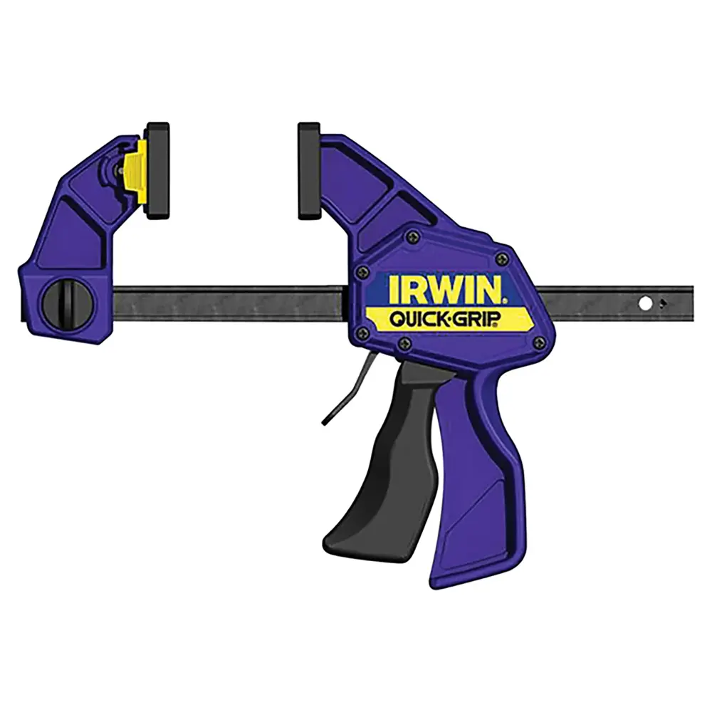 QUICK-GRIP Medium-Duty One-Handed Bar Clamps - 12in