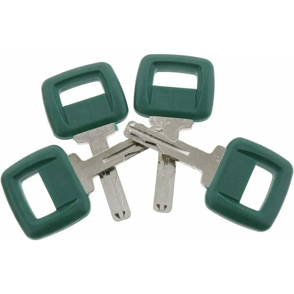 Clock Pendulum 5 Pcs Key Volvo Clark CASE John Deere Massey Ferguson Bobcat Unused Holland Heavy Equipment