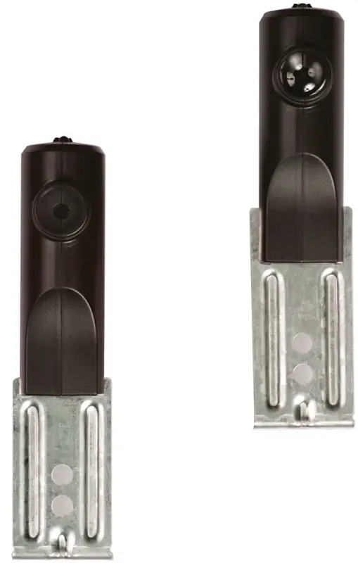 Genie Safe-T-Beam Series 37334R Garage Door Opener Safety Sensors | 10-Year Battery | Voice Alert