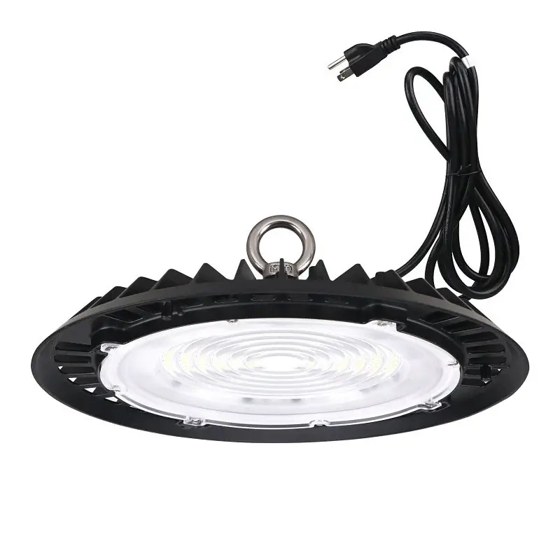 Metalux HBD1650CPR High Bay Fixture, 120 V, 150 W, LED Lamp, 16,500 Lumens, 5000 K Color Temp, Aircraft-grade Fixture