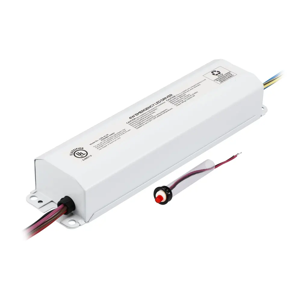 ZF3 Commercial Fixture Emergency Power Supply - 60V 13.5Wh 4W Output - Damp Rated