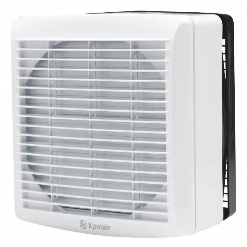 LED Troffer Light Xpelair Gx9 Commercial Window Remote Switch Operated Fan