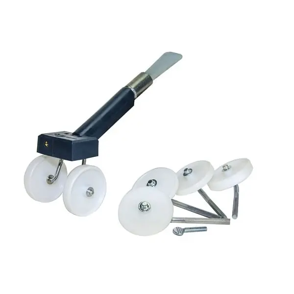 Bon Adjustable Backing Rod Installer, Wheel Sets Quantify 1/8", 1/4", 3/8" & 1/2", 11-890