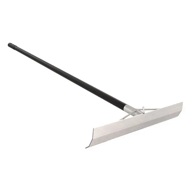 Bon All Aluminum Concrete Placer, Hook, One Piece Welded Construction, 22-212