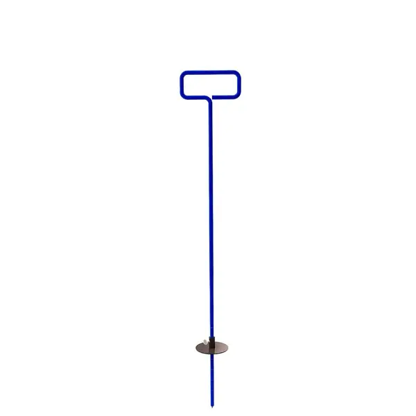 Bon Asphalt Depth Gauge, 30" Overall Length, Steel Handle, 19-154