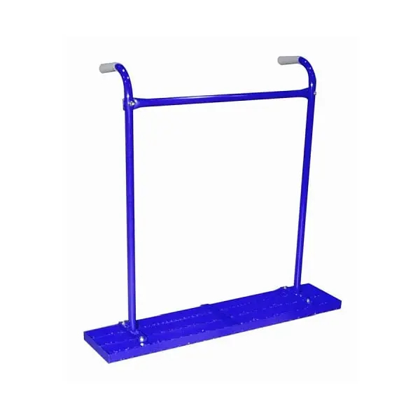 Bon Big Diamond Concrete Tamper, 34" x 7 1/2", Stabilized Handle, 82-504