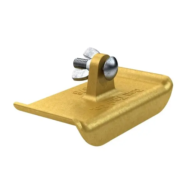 Bon Bronze Walking Edger, 6" x 2 3/4", 1/4" Radius 5/8" Lip, 12-578