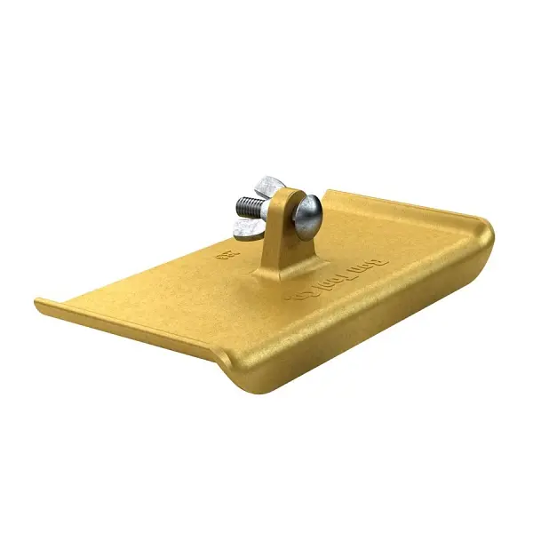 Bon Bronze Walking Edger, 9" x 4", 1/4" Radius 3/4" Lip, 12-283