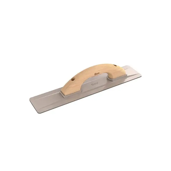 Bon Cast Thin Line Magnesium Float, 16" x 3 1/8" Wood Handle, 22-133