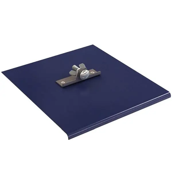 Bon Cobalt Metal Steel Walking Edger, 9" x 10", 1/4" Radius 3/8" Depth, 22-756