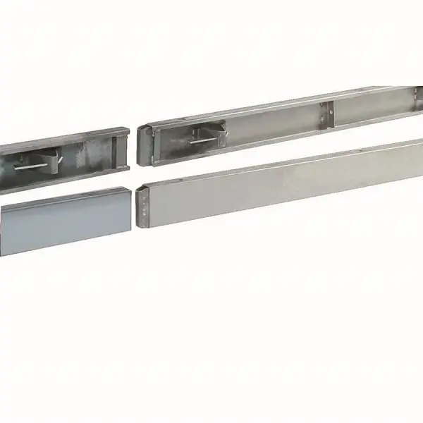 Bon Concrete Form, Straight Steel, 10' x 4", 12 Gauge Steel, 12-700