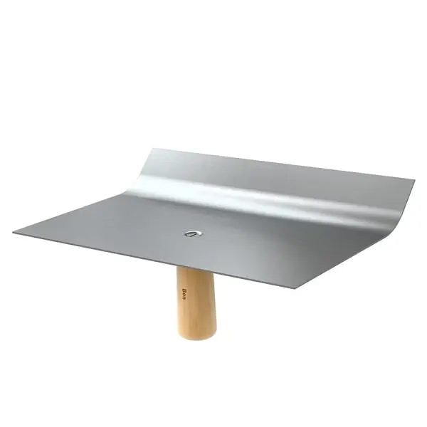 Bon Curved Top Hawk, Rust-Proof Steel Wood Handle, 13-401