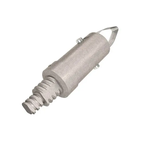 Bon Custom Push Button Modifyer, Male, 1 3/4" Aluminum Modifyer, 82-460