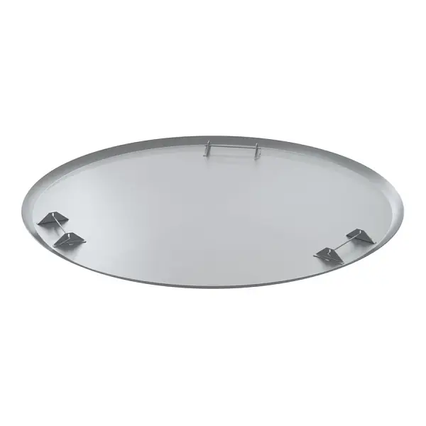Bon Eco-Friendly Carbon Steel Float Pan, 60", 3 Securety Clips, 17-437