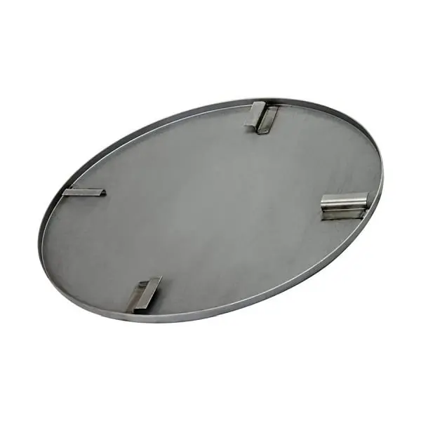 Bon Edger Pan, 24" Diameter, 90° Edge Hugging, No Dish, 17-180