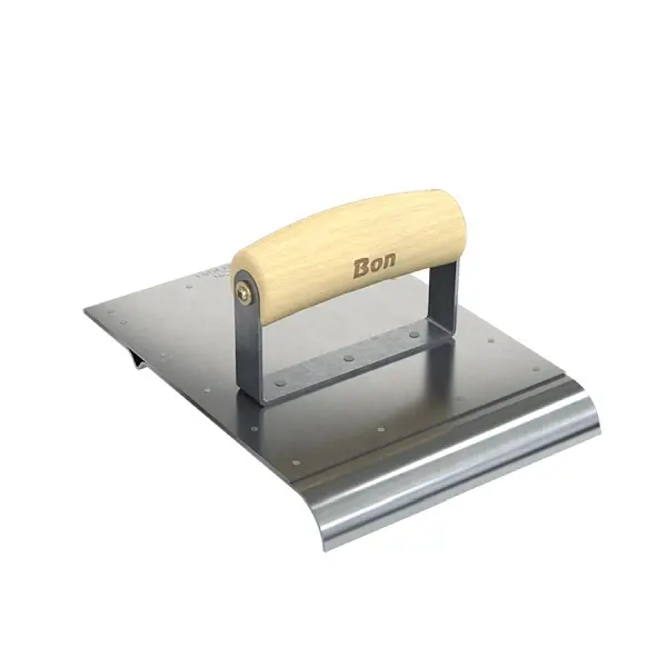 Bon Edger/Groover, 6" x 8", 1/4" Bit, 3/4" Rad Wood Wave Handle, 12-179