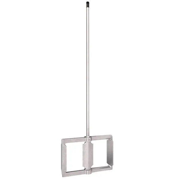 Bon Enhanced Cast Head Articulate Mixer, 30" 9 5/8" x 6 1/4" Paddle, 15-189