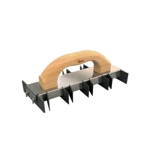 Bon Environmentally-Safe Angle Plane, Seven 1 1/2" Deep Blades, Floating Loose Blade Design, 13-141