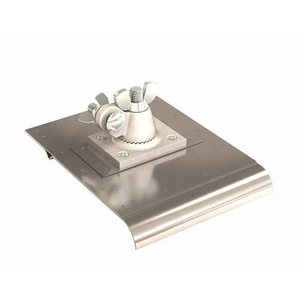 Bon Expert Stainless Steel Walking Edger/Groover, 6" x 8" Bit 1/4" x 1/2", 3/4" Radius, 82-226