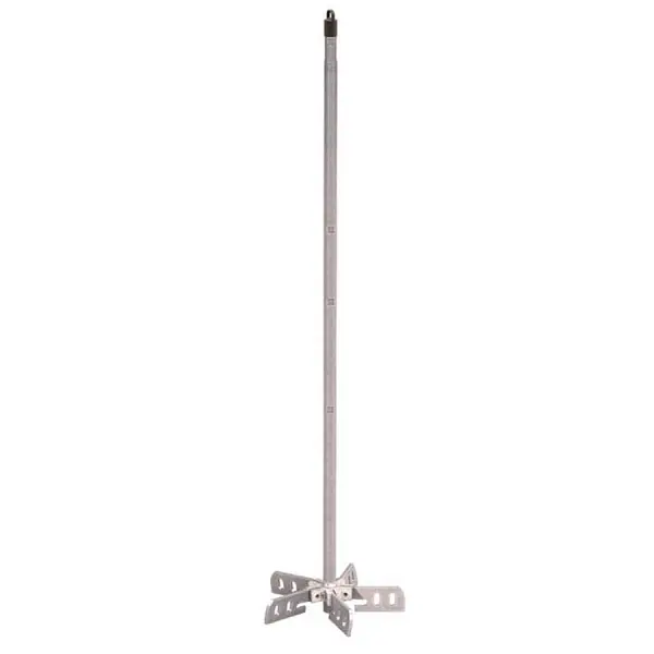Bon Fin Mixer, 6" Diameter Single Vane, 7/16" Shaft, 15-184
