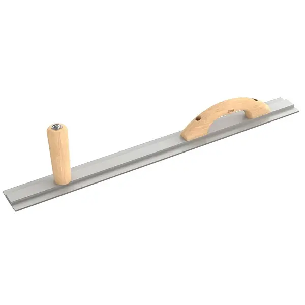 Bon Flexible Magnesium Darby, 30" x 3 1/8" Wood Handle, 22-391
