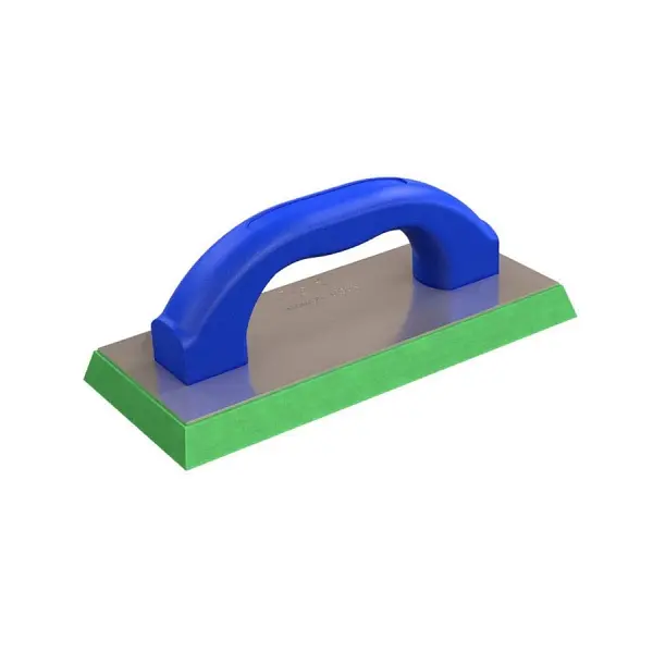 Bon Green Rubber Float, 9" Long x 4" Wide x 5/8" Thick, 14-311