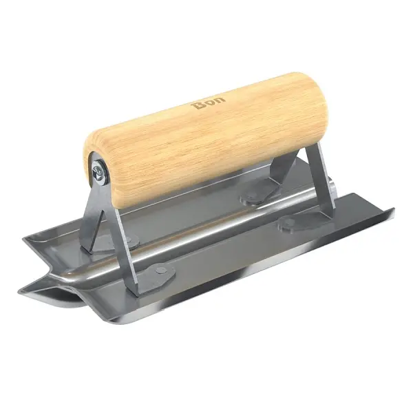 Bon Groover, Single End Stainless Steel 6" x 3" Bit 1/2" x 1/2" Wood Wave Handle, 82-228