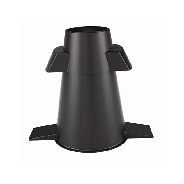 Bon Heavy Slump Cone, Plastic, 4 1/4" Top Diameter, 8" Bottom Diameter, 12-717