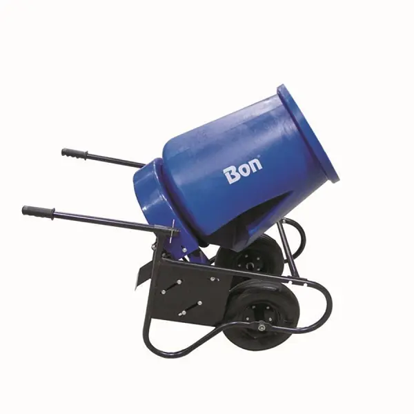Bon Heavy-Duty Wheelbarrow Mixer, 2 Cu Ft .5 Hp Electric 115V, 12-238