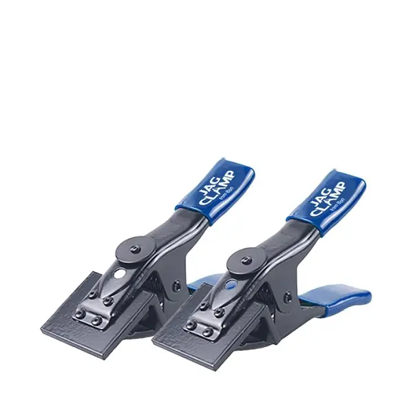 Bon Jag Bench Vise, Safe Gripping Power, Quick & Secure, 2-Pack, 21-290