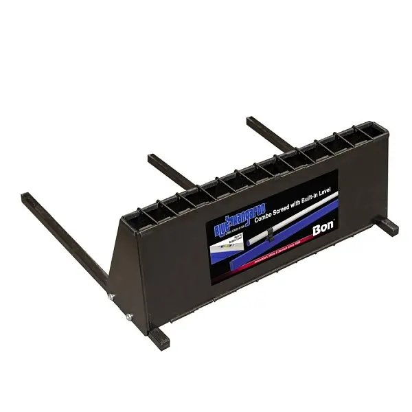 Bon Kangaroo Screed Presentation Rack, Holds 12 Screeds, 20-106