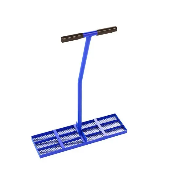 Bon Large "T" Handle Concrete Tamper, 24" x 7 1/2", 30" Handle, 82-146