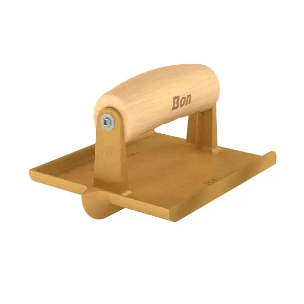 Bon Low-Profile Bronze Groover, 6" x 4 1/2" Bit 1/2" x 3/8" Wood Wave Handle, 12-588