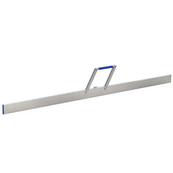 Bon Low-VOC Asphalt Checking Straightedge, 8' Aluminum Level Vial, 19-155