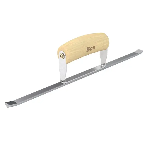 Bon Luminous Grapevine Sledrunner, 14" x 1/2" Round, Wood Wave Handle, 11-757