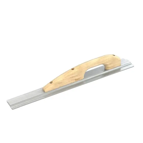 Bon Magnesium Darby, Machine Duct Tapered 24" x 3 1/2" to 2 3/4" Single Loop Wood Handle, 82-110