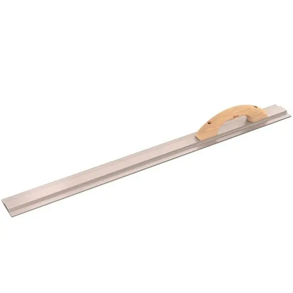 Bon Magnesium Darby, Straight 36" x 3 1/8" Wood Handle, 12-187
