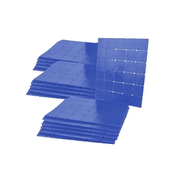 Bon Masonry Shims, Nylon, 2" x 2" x 1/16", 990 per Pack, 21-267
